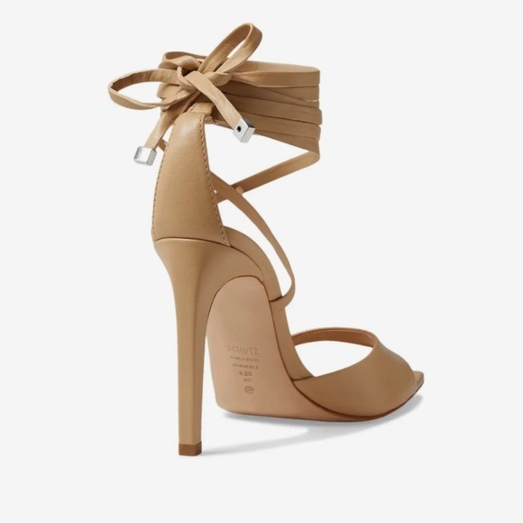 Schutz Bryce Ankle Strap Sandal - Picture 4 of 8